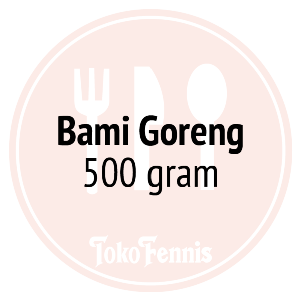 Bami Goreng 500 gram