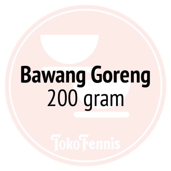 Bawang Goreng 200 gram