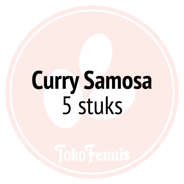 Curry Samosa 5 stuks