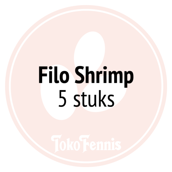 Filo Shrimp 5 stuks
