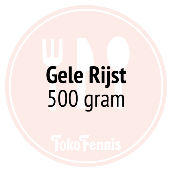 Gele Rijst 500 gram