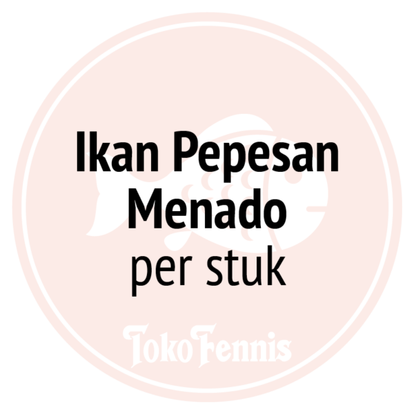 Ikan Pepesan Menado, per stuk