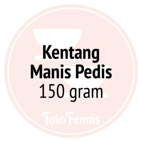 Kentang Manis Pedis 150 gram