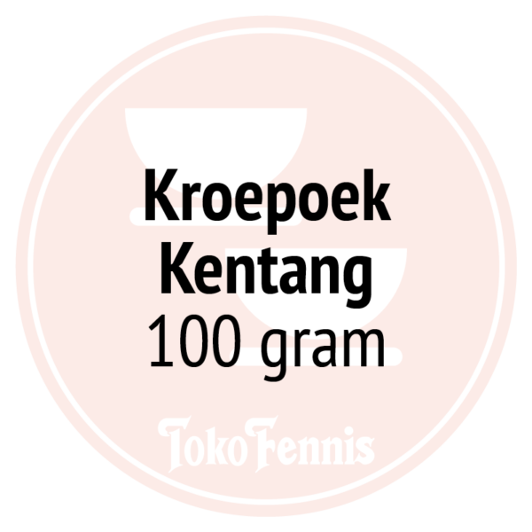 Kroepoek Kentang 100 gram