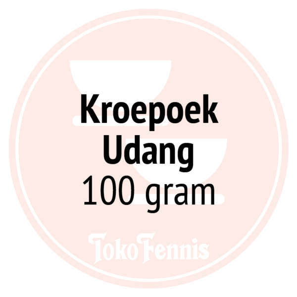 Kroepoek Udang 100 gram