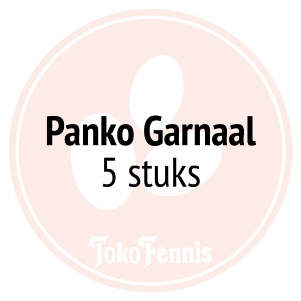 Panko Garnaal 5 stuks