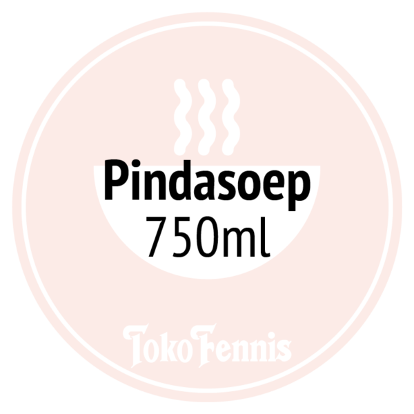 Pindasoep 750ml