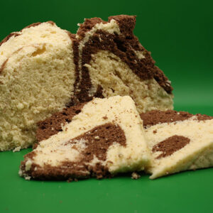 Roti kukus chocolade-vanille