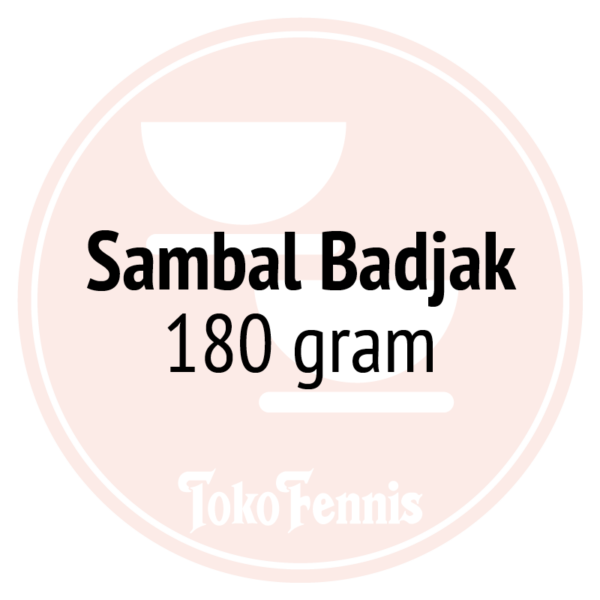 Sambal Badjak 180 gram