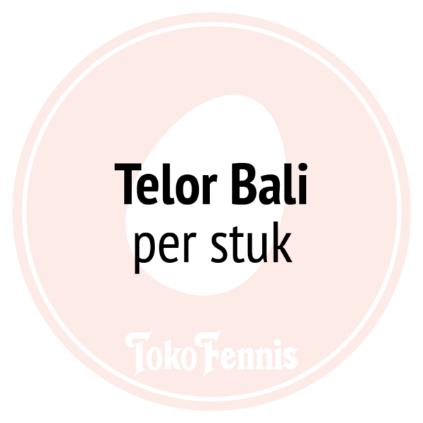 Telor Bali, per stuk