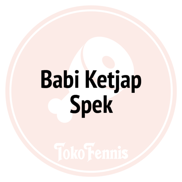 Babi Ketjap Spek