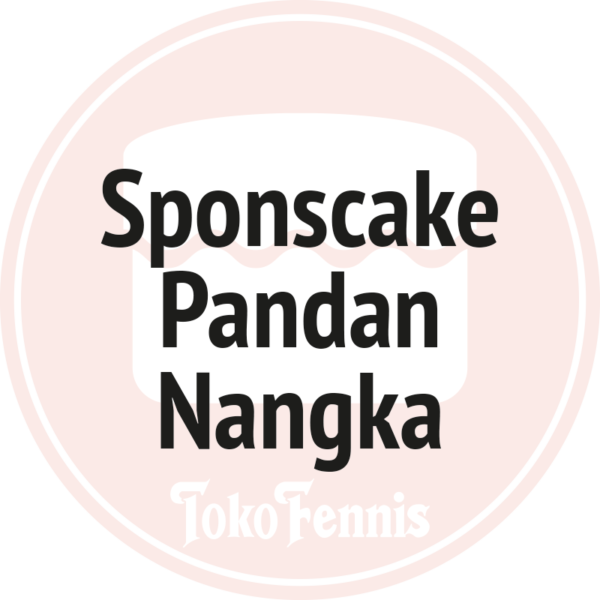 Sponscake Pandan - Nangka