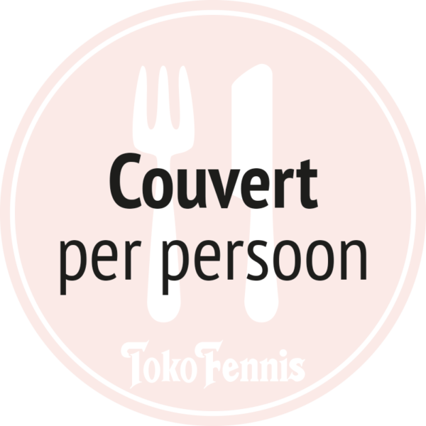 Couvert per persoon