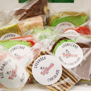 Doosje Cake - 15 stuks