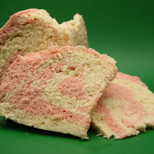 Roti kukus aardbei-vanille