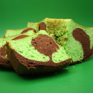 Sponscake Pandan - Chocolade