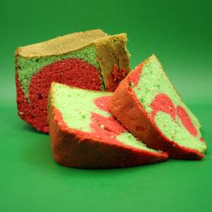 Sponscake Pandan - Red Velvet