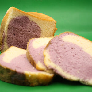 Sponscake vanille-kers